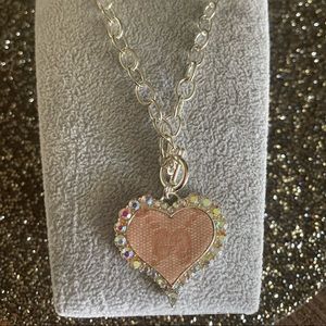 Up cycle GG necklace